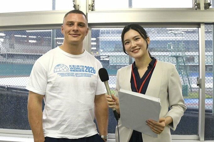 【太田理恵の競輪〝エレガント〟分析】立川で世界最速リチャードソン選手の取材ができました！