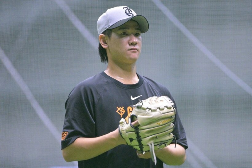 今季を振り返った巨人・井上温大　