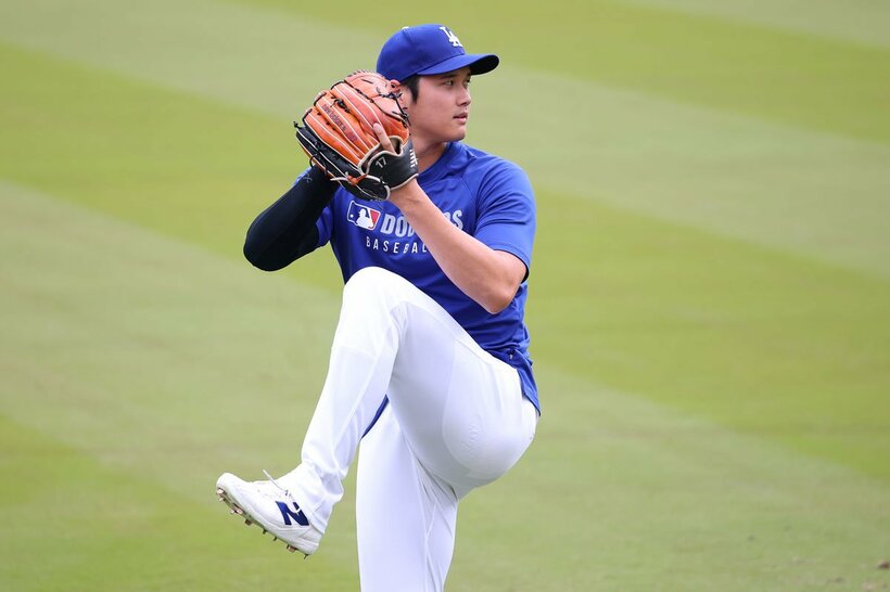 大谷翔平（ロイター）
