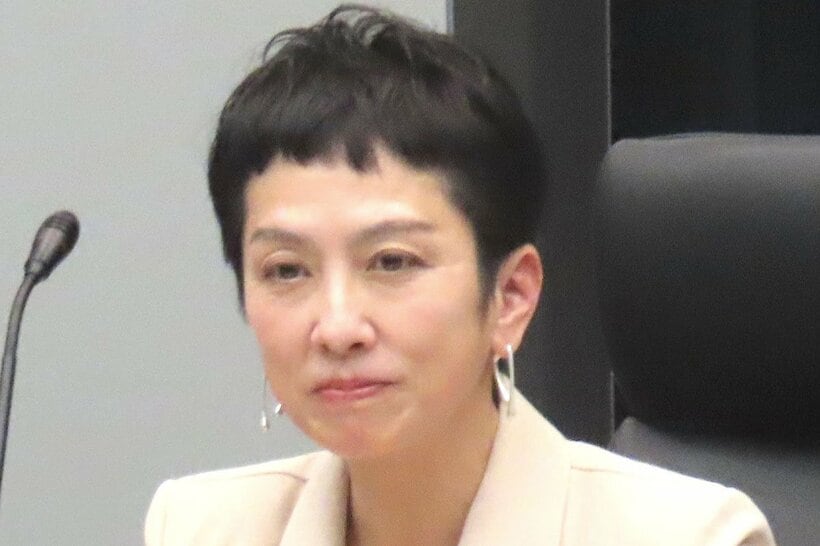 蓮舫氏