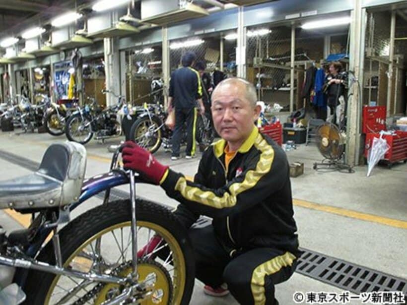 粘りの走りが身上の中田