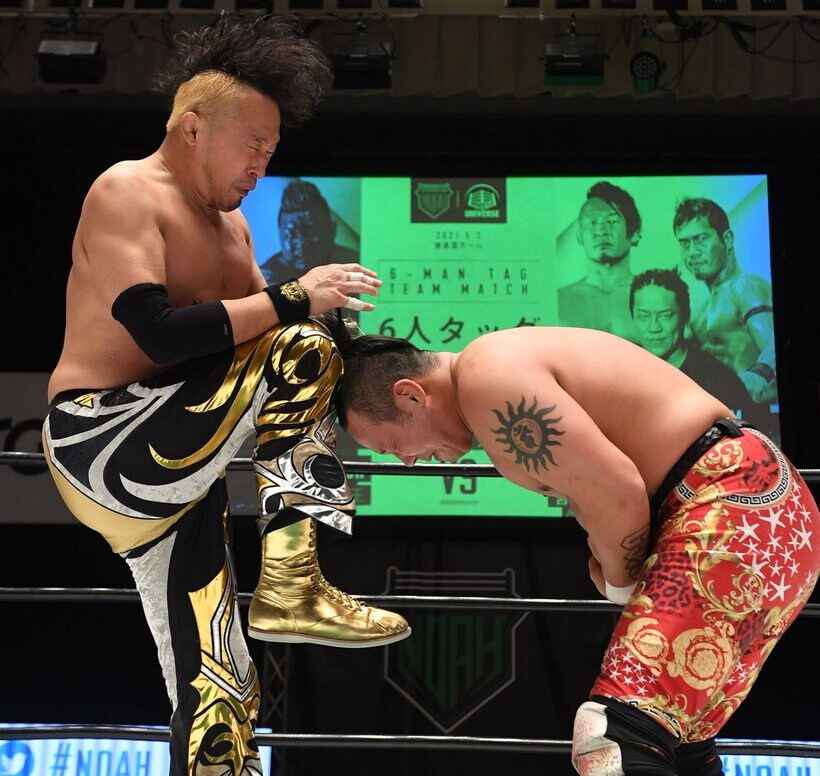 仁王に虎王・零を決める丸藤