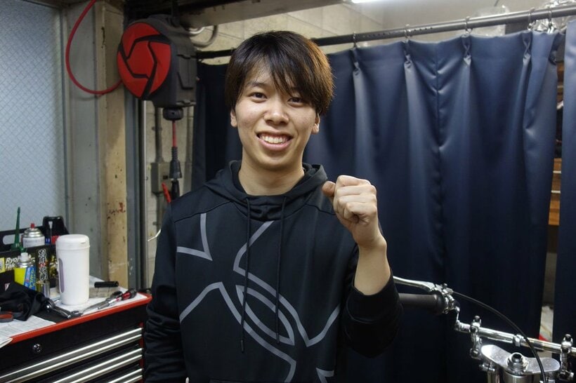 村瀬月乃丞はマシンにも手応えを感じ取っている