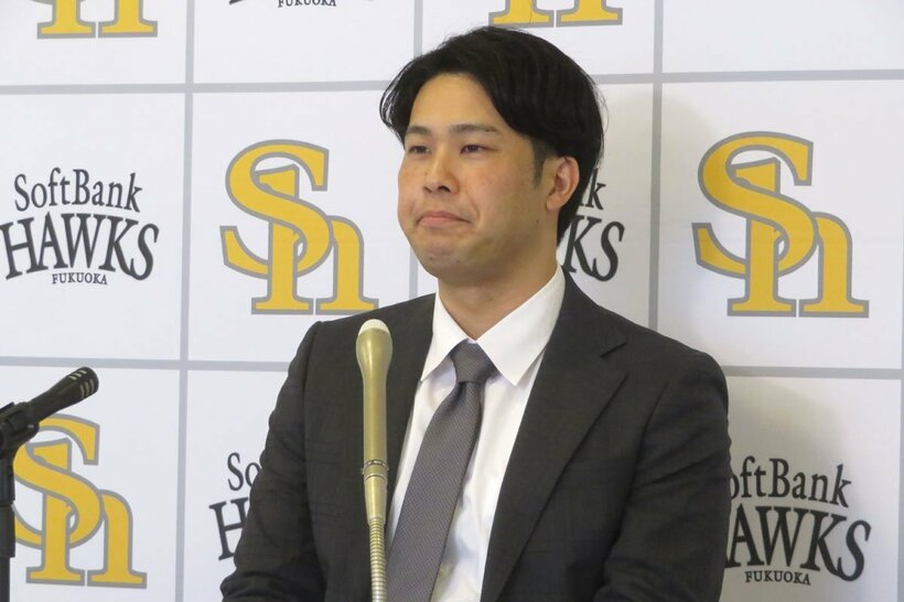 球団のリリーフ査定見直しを訴えたソフトバンク・藤井皓哉