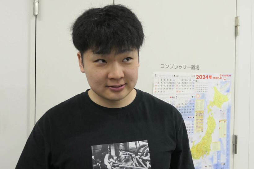 将来性大の真鍋智寛が上を向いて戦う