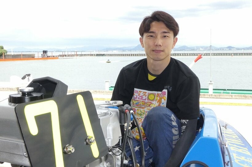 ７１号機の底上げを図る前原大道