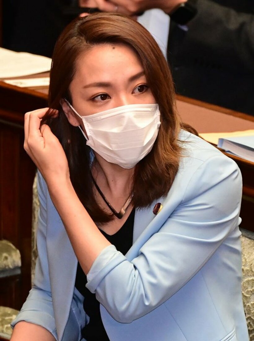  今井絵理子参院議員