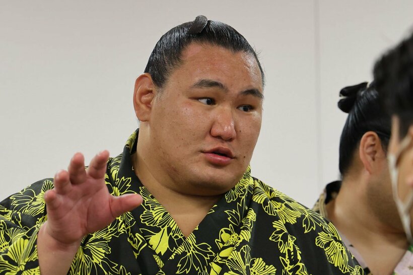 復活を目指す豊昇龍