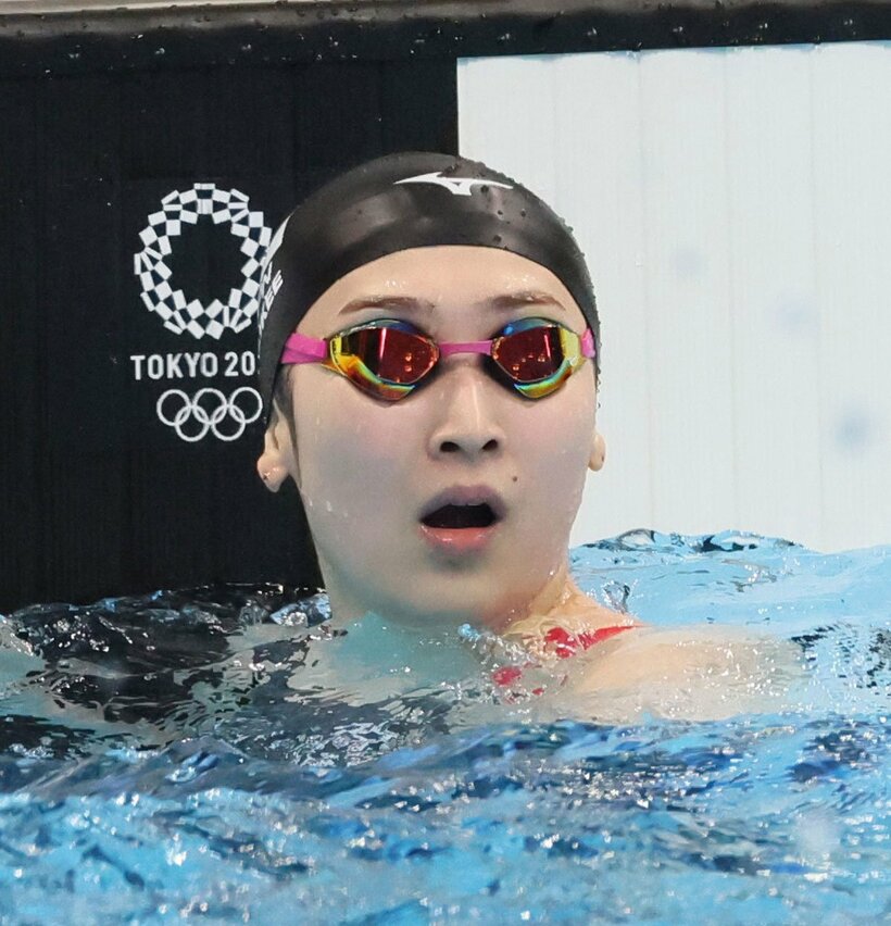  五輪の舞台に帰ってきた池江