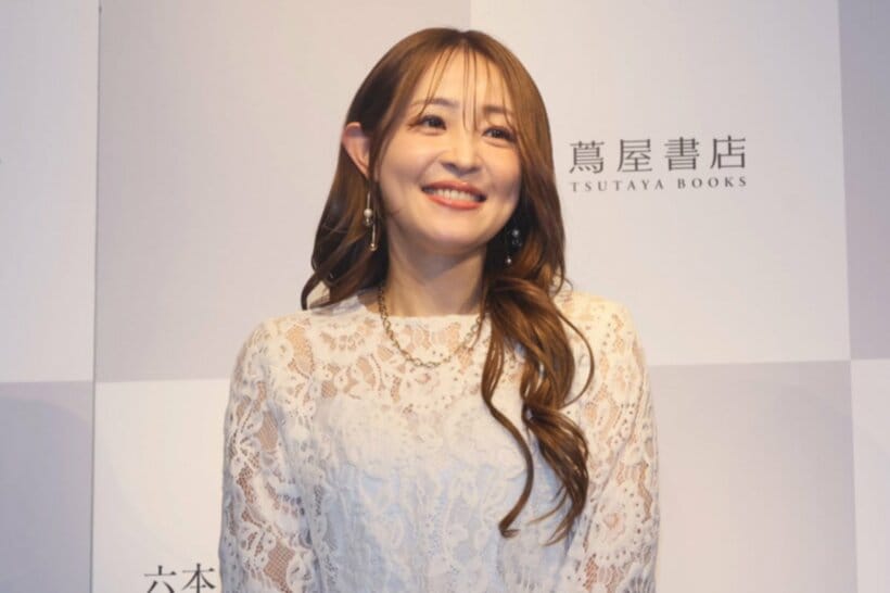 トークショーを行った大沢あかね