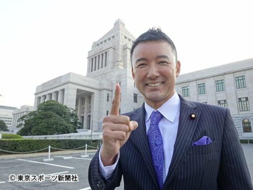 小保方氏にもエールを送った山本議員
