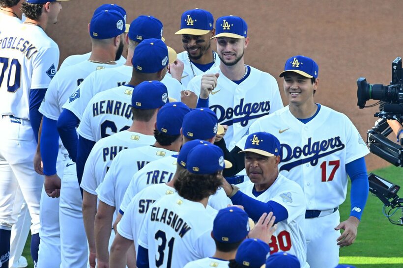 いよいよ開幕したMLBで、開幕戦を余裕の勝利で飾った「常勝軍団」ドジャース