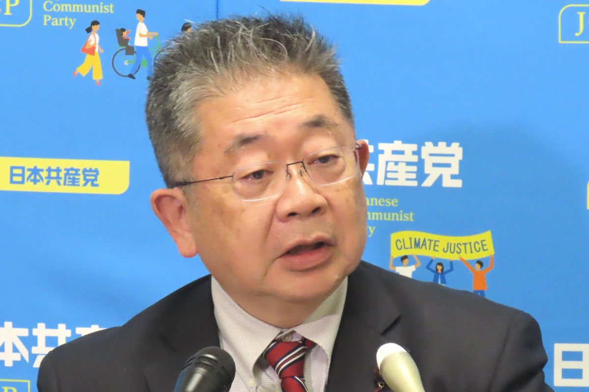 共産党・小池晃氏 高市早苗首相の解散意向に怒り「行き詰まり解散