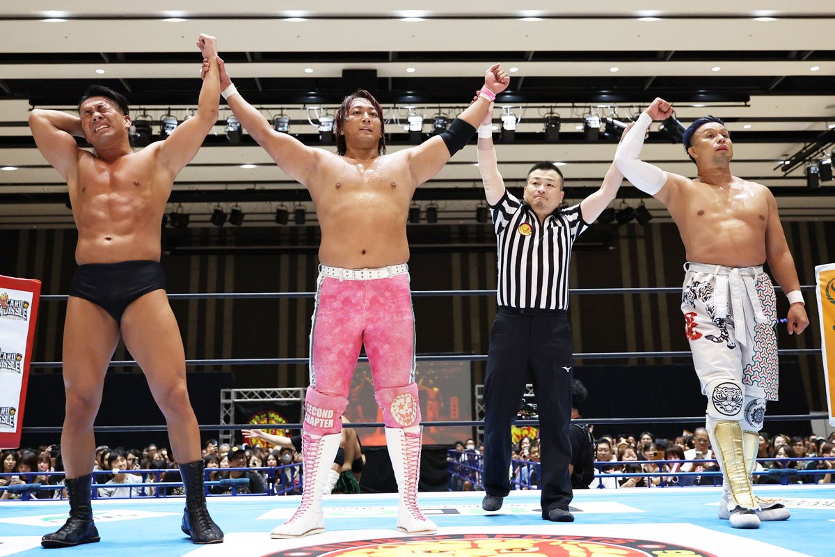 新日本】海野翔太 脳震とうからの復帰戦で快勝「プロレスは楽しい」18