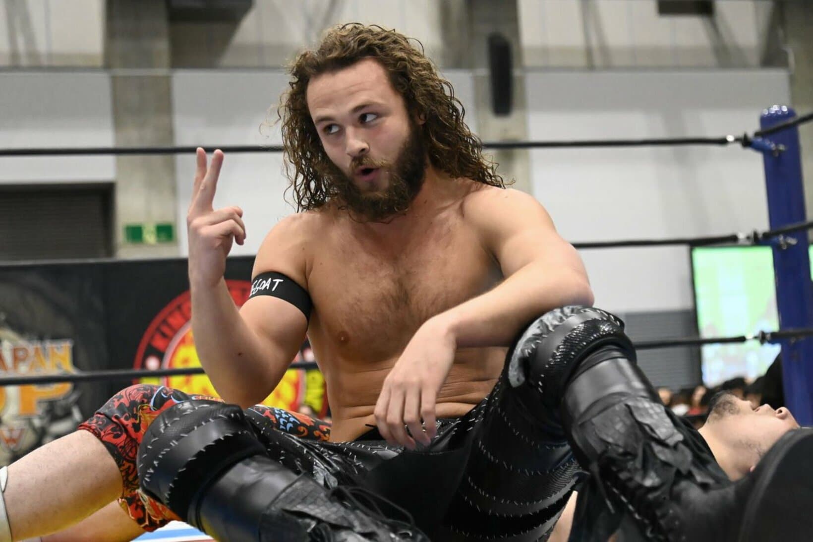 写真:【新日本・NJC】ジャック・ペリー初出場で8強 H.O.Tが次から次に介入で矢野通を料理 | 東スポWEB