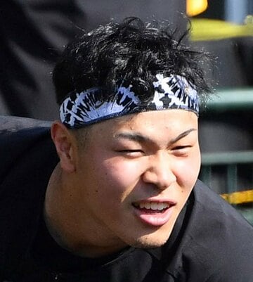  阪神・佐藤輝（東スポWeb）