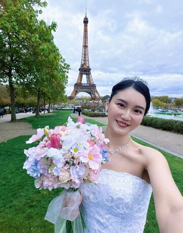 先日、ヨーロッパへ新婚旅行に行ってきました