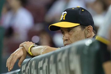 連覇が遠のいてしまった阪神・岡田監督