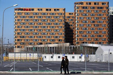  北京五輪の選手村（ロイター）