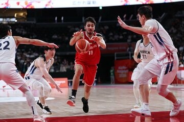 準決勝で韓国チームはイランと対戦した（ロイター）