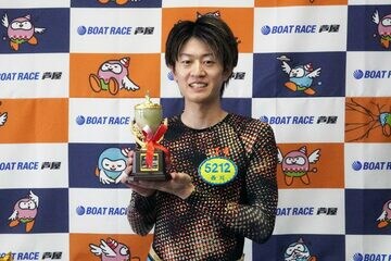 初優勝した西川拓利