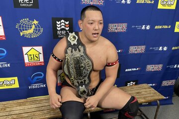 優勝決定トーナメント戦への進出を決めた菊田円