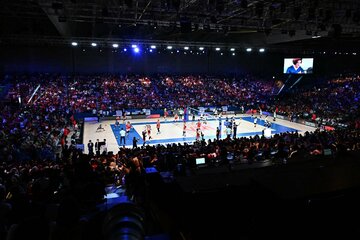 ６月のネーションズリーグでも日本と韓国は激突した