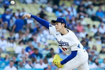 ５勝目を挙げた佐々木朗希（ロイター）