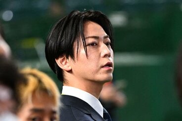 美肌ぶりが話題の亀梨