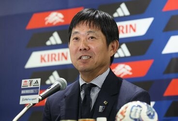 去就が注目される森保一監督