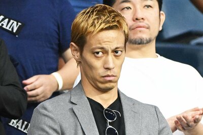 1ページ目 本田圭佑の野球とサッカー 共生論 が韓国でも脚光 優劣を付けようとする質問に賢明な答え 東スポweb