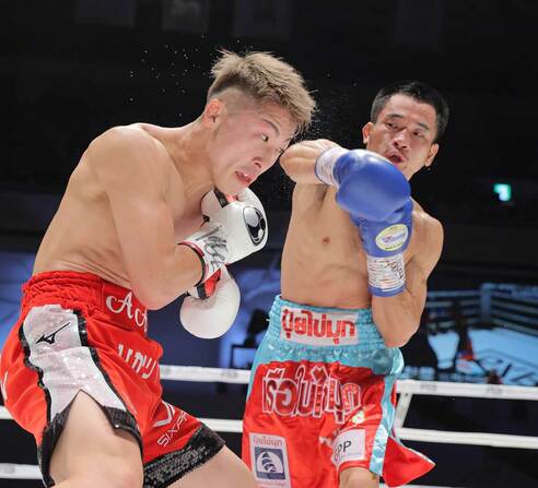井上尚弥に敗れたディパエン「今まで対戦した中で一番強い。僕の