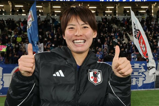 主将の熊谷紗希