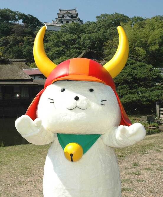  滋賀県彦根市のキャラクター「ひこにゃん」（東スポWeb）