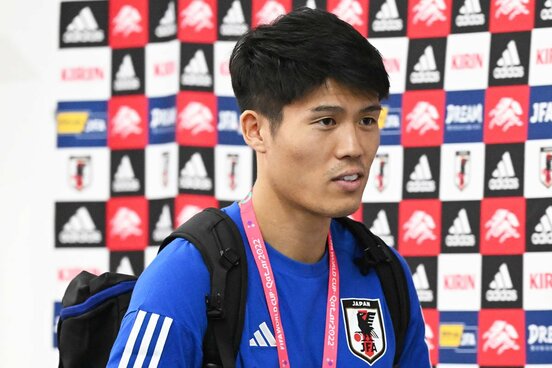 日本の１６強入りに貢献した冨安だが…