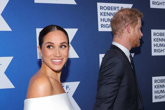 アーチ―王子の誕生日パーティーを計画中のメーガン妃（ロイター）