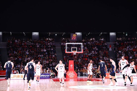 日韓戦となったバスケの男子決勝、試合は通常通り行われたが…
