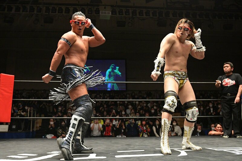 【ＡＳＪＦ】ＣＩＭＡと平田一喜がサプライズ一騎打ち　〝マグナムダンス〟で共演の一幕も | 記事 | 東スポWEB