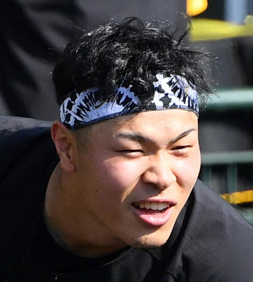  阪神・佐藤輝（東スポWeb）