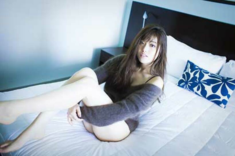  松村沙友理写真集『意外っていうか、前から可愛いと思ってた』から　撮影・桑島智輝