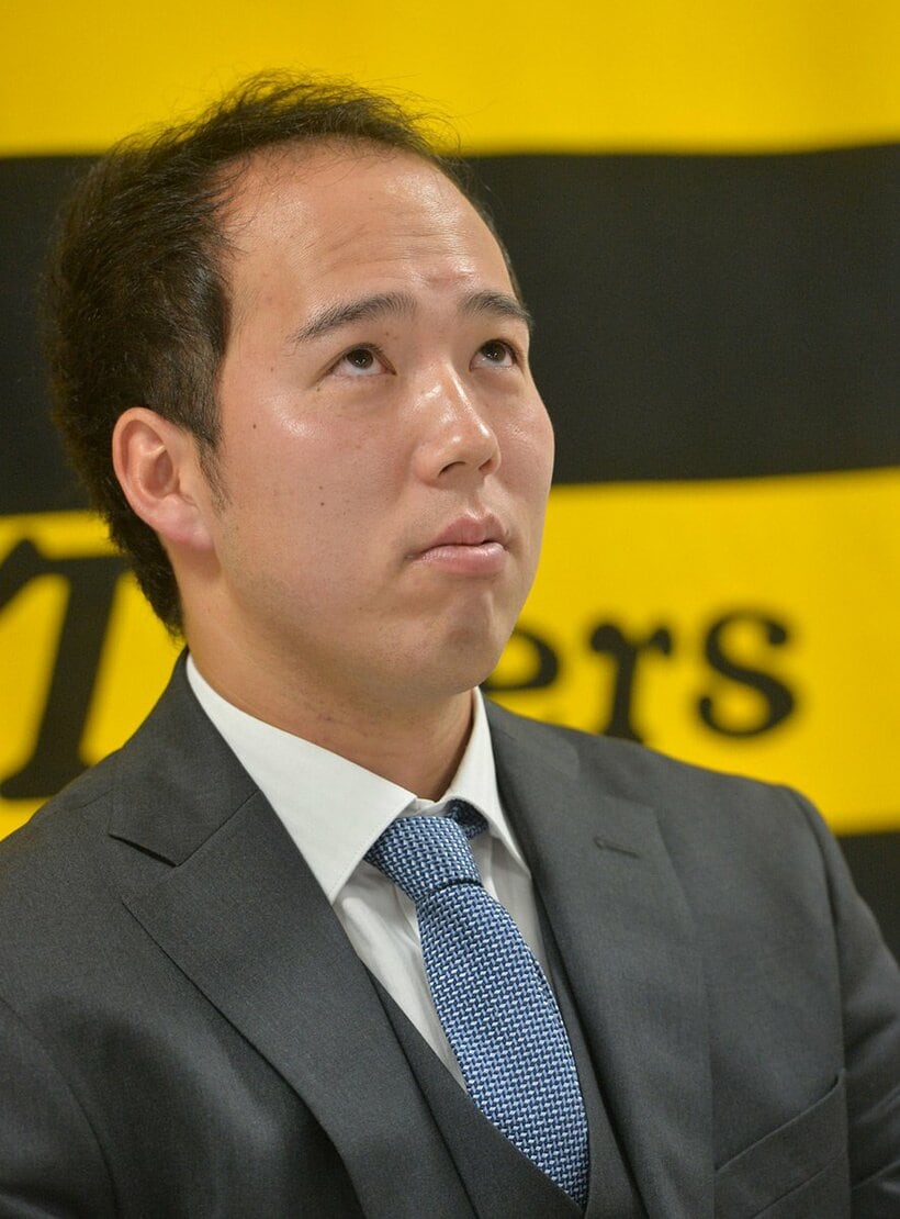 年俸１億円の壁を突破した阪神・青柳（東スポWeb）