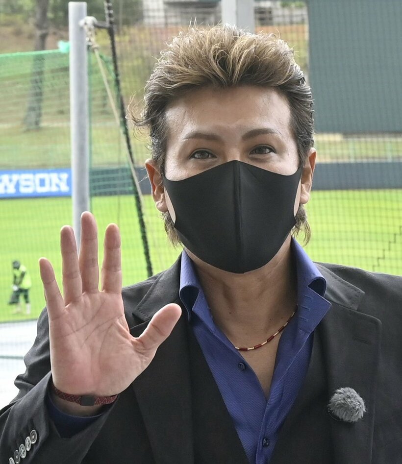  新庄剛志監督（東スポWeb）