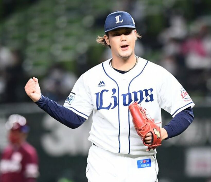  粘りの投球で楽天打線を封じた西武・高橋光