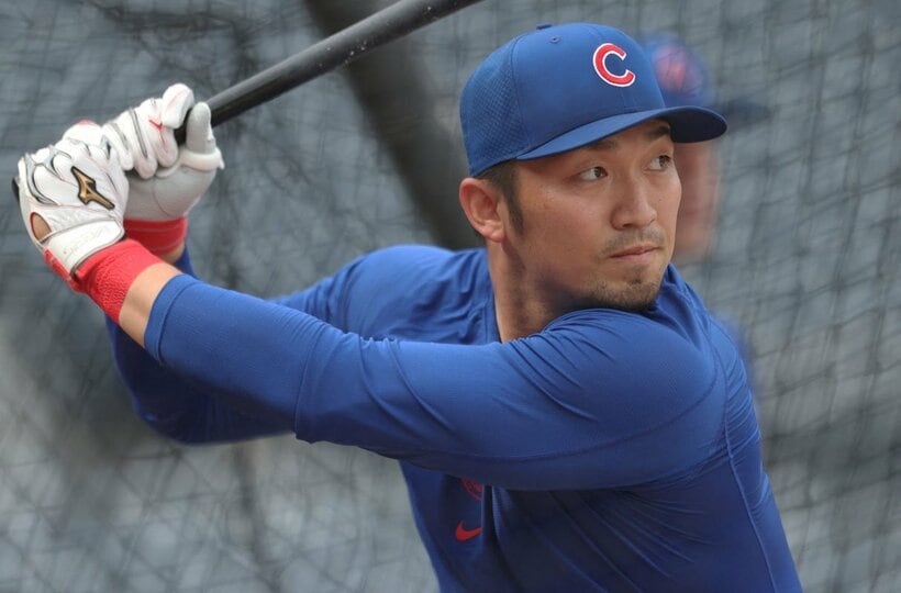鈴木誠也（ロイター）