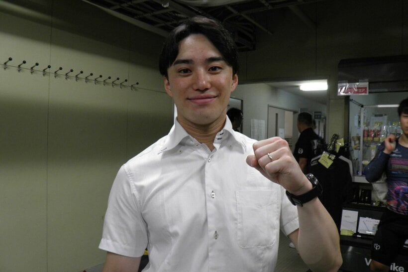 今開催で競走得点最上位の野中龍之介