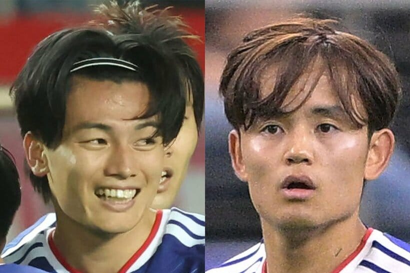 上田と久保