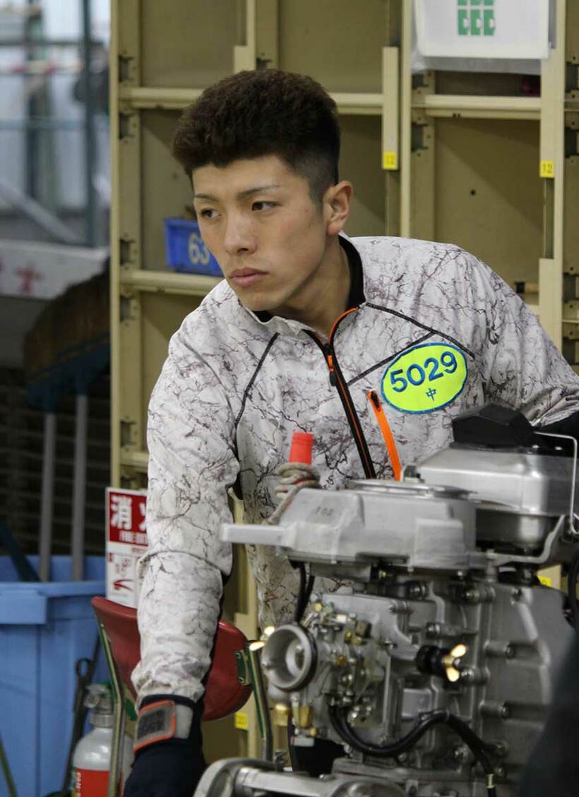  今年７月、Ａ２に初昇格した中亮太