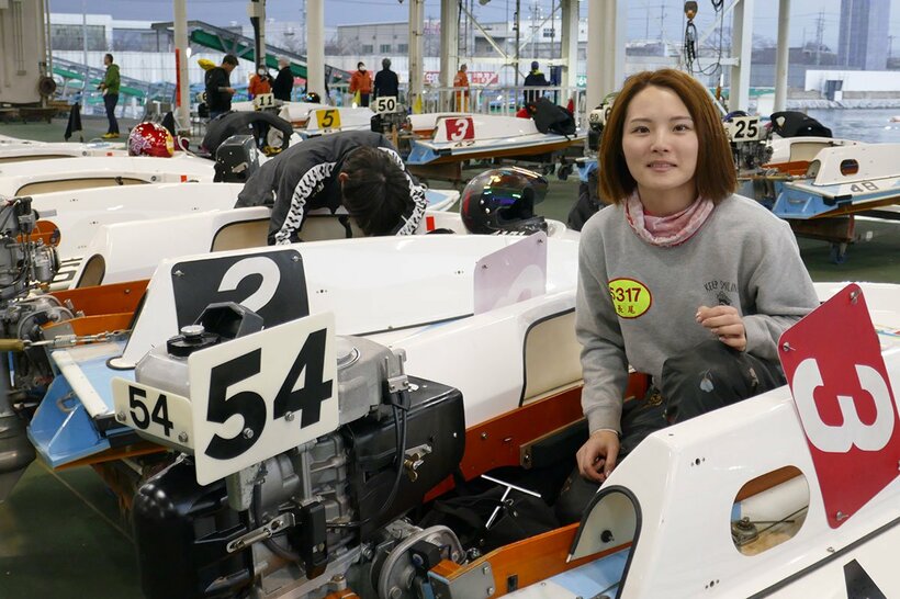 好調機をゲットした長尾萌加