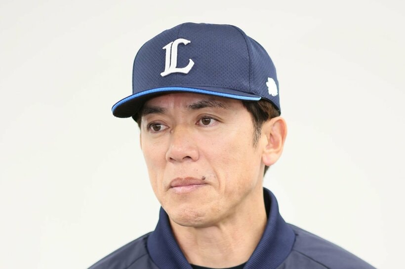 西武・松井監督