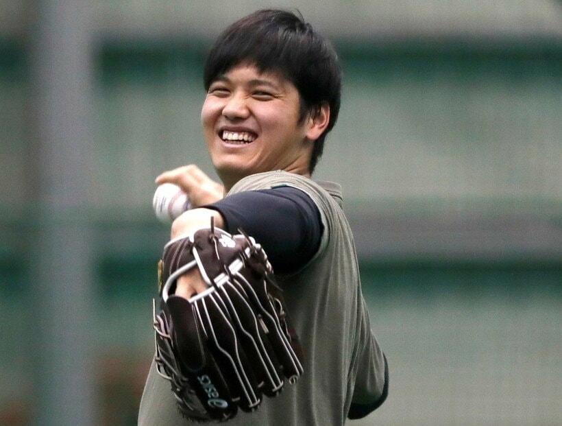  大谷の笑顔が早く見たいが…（ロイター）
